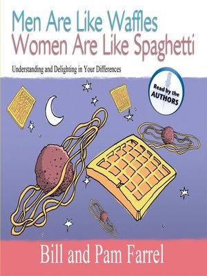 cover image of Men Are Like Waffles Women Are Like Spaghetti
